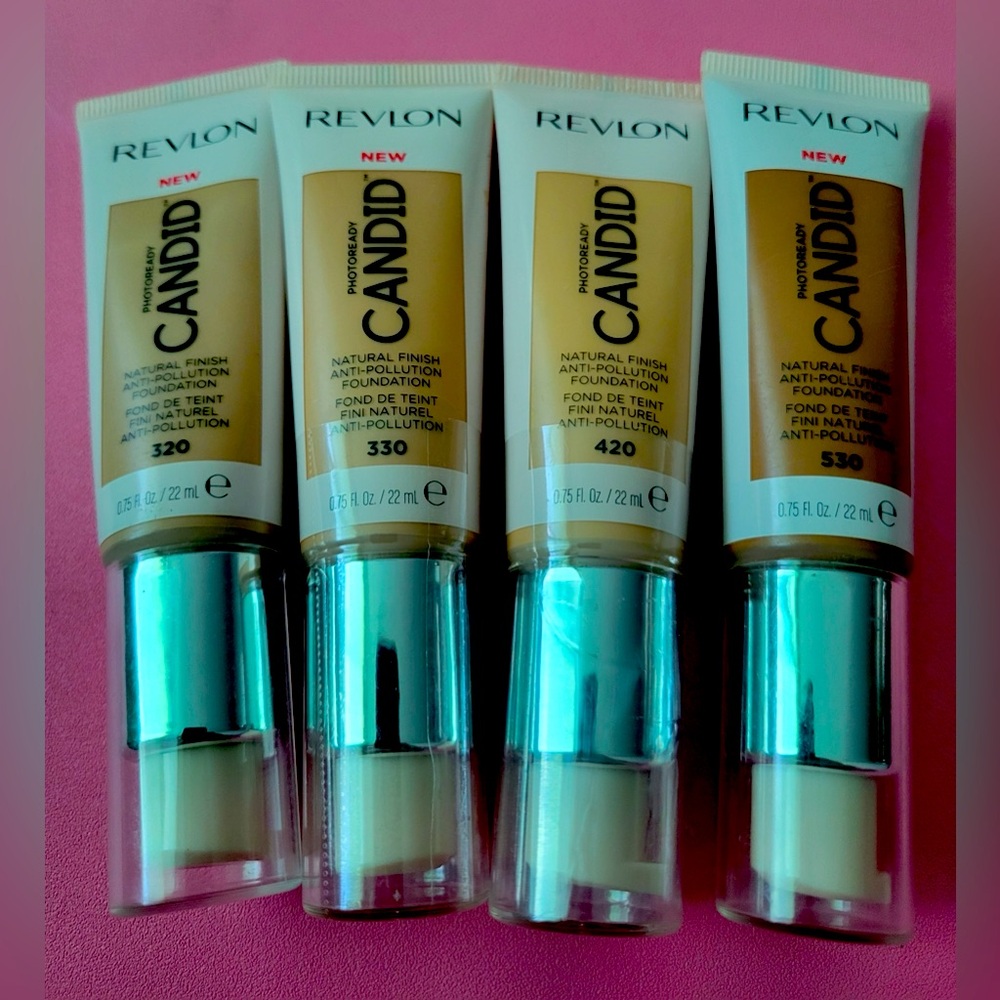 Revlon Photoready Candid Foundation - Range of Shades New